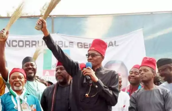 ‘Nigerians Will Witness Massive Change In 2017’- APC Promises Click Here